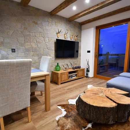 Chalet Apartments Mastal Železná Ruda Eksteriør bilde