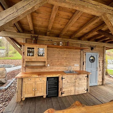 Chalet Apartments Mastal Železná Ruda Eksteriør bilde