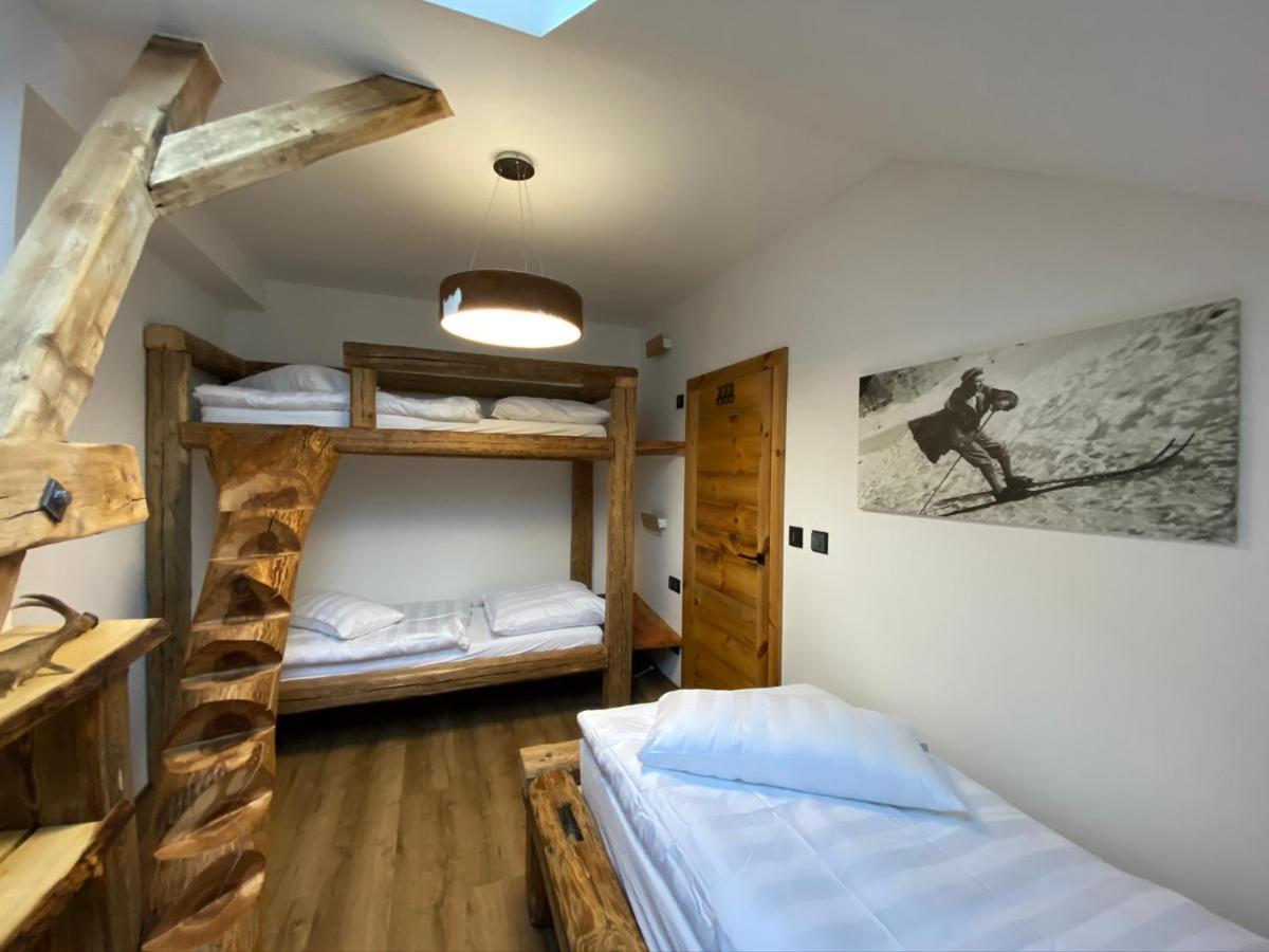 Chalet Apartments Mastal Železná Ruda Eksteriør bilde