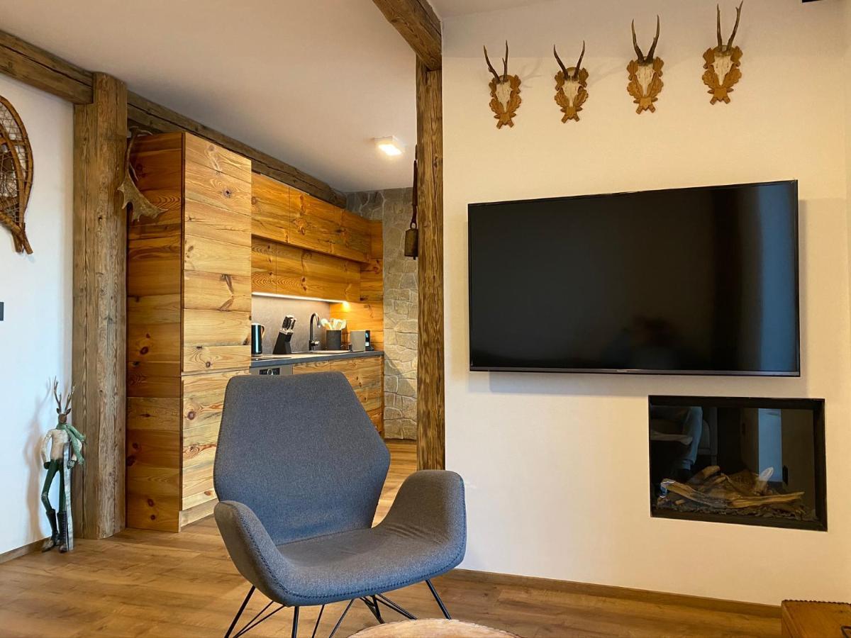 Chalet Apartments Mastal Železná Ruda Eksteriør bilde