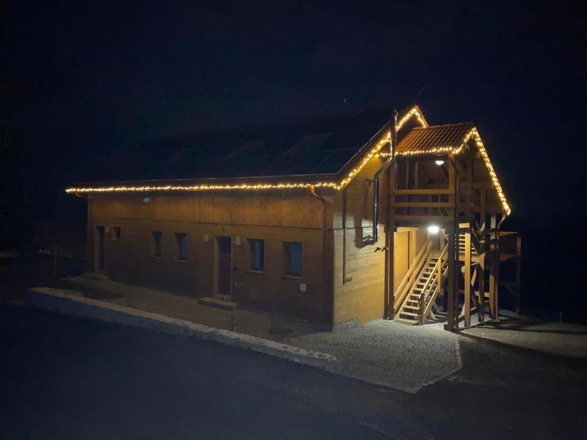Chalet Apartments Mastal Železná Ruda Eksteriør bilde
