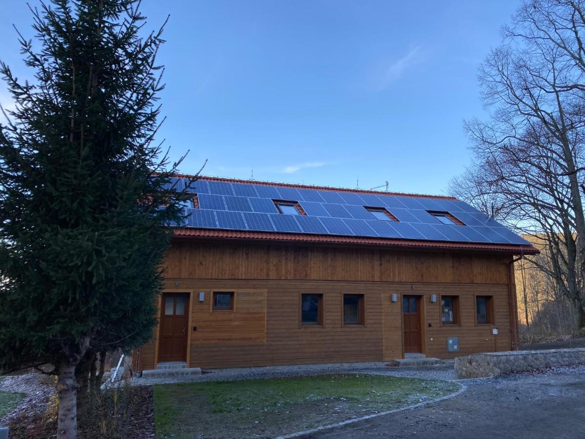 Chalet Apartments Mastal Železná Ruda Eksteriør bilde