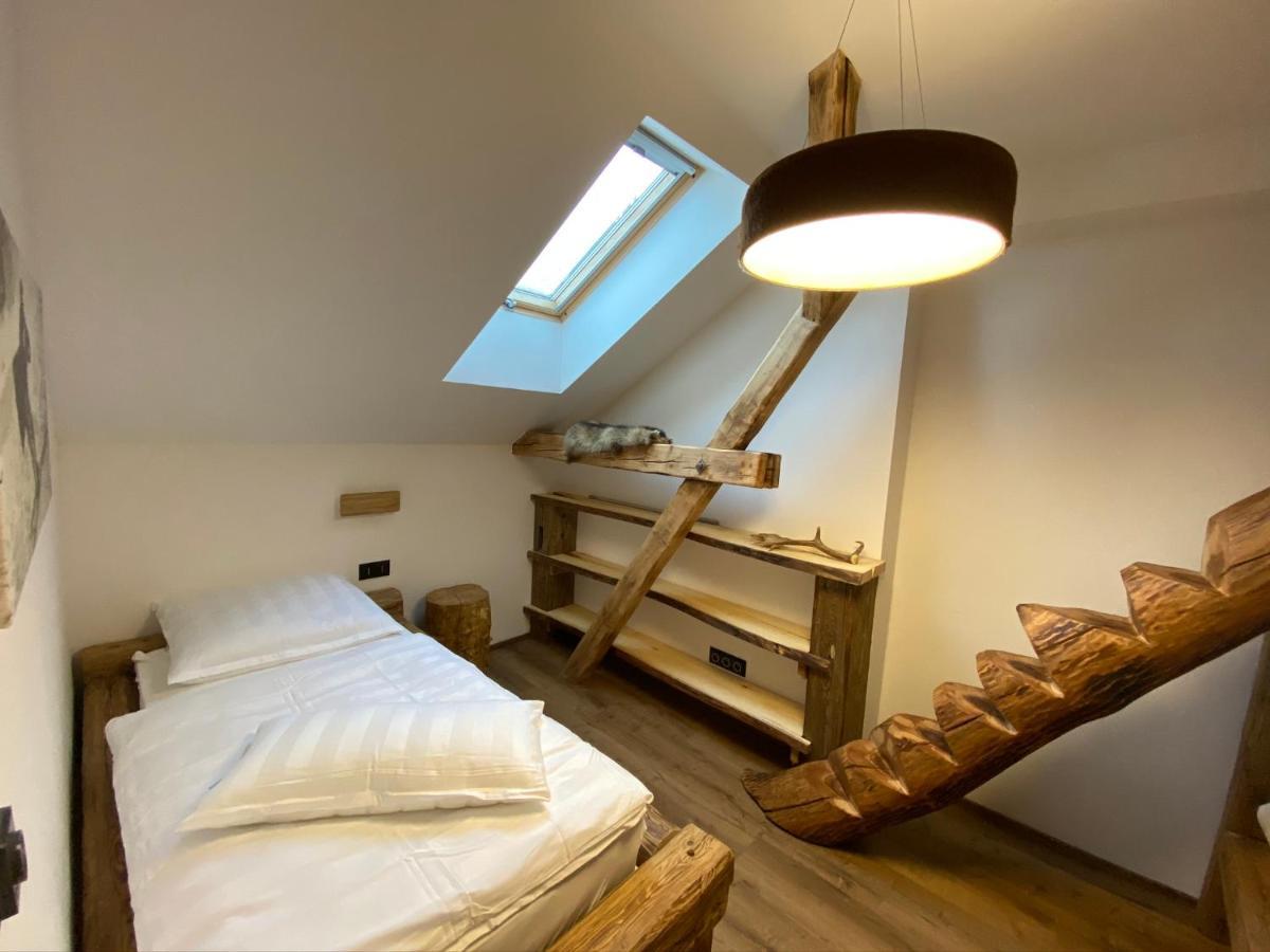 Chalet Apartments Mastal Železná Ruda Eksteriør bilde