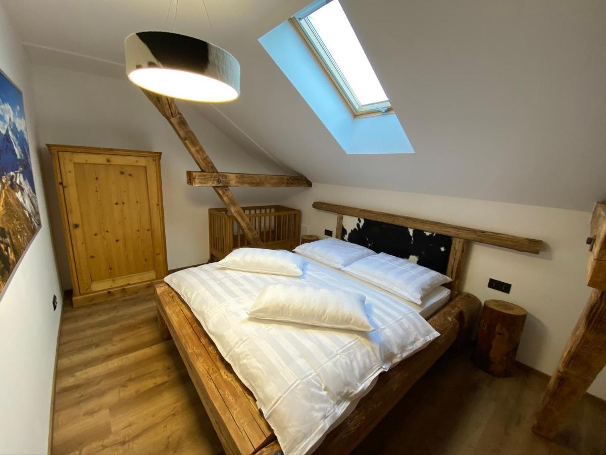 Chalet Apartments Mastal Železná Ruda Eksteriør bilde
