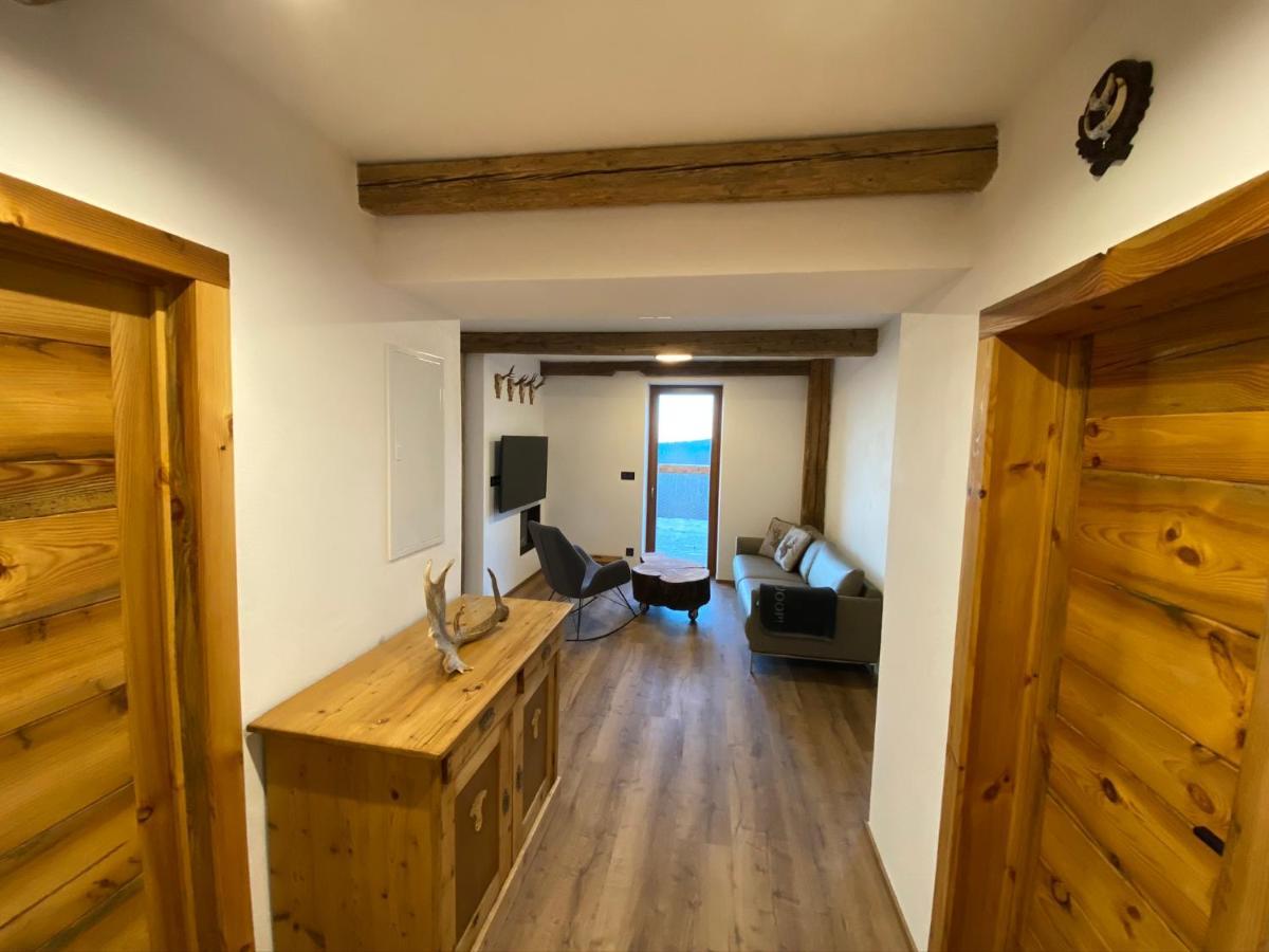 Chalet Apartments Mastal Železná Ruda Eksteriør bilde