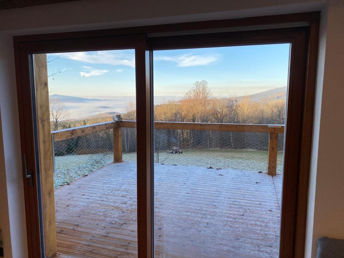 Chalet Apartments Mastal Železná Ruda Eksteriør bilde