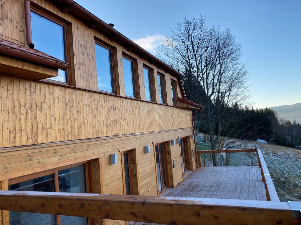 Chalet Apartments Mastal Železná Ruda Eksteriør bilde