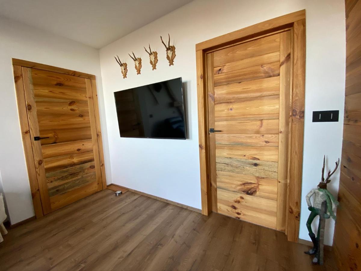 Chalet Apartments Mastal Železná Ruda Eksteriør bilde