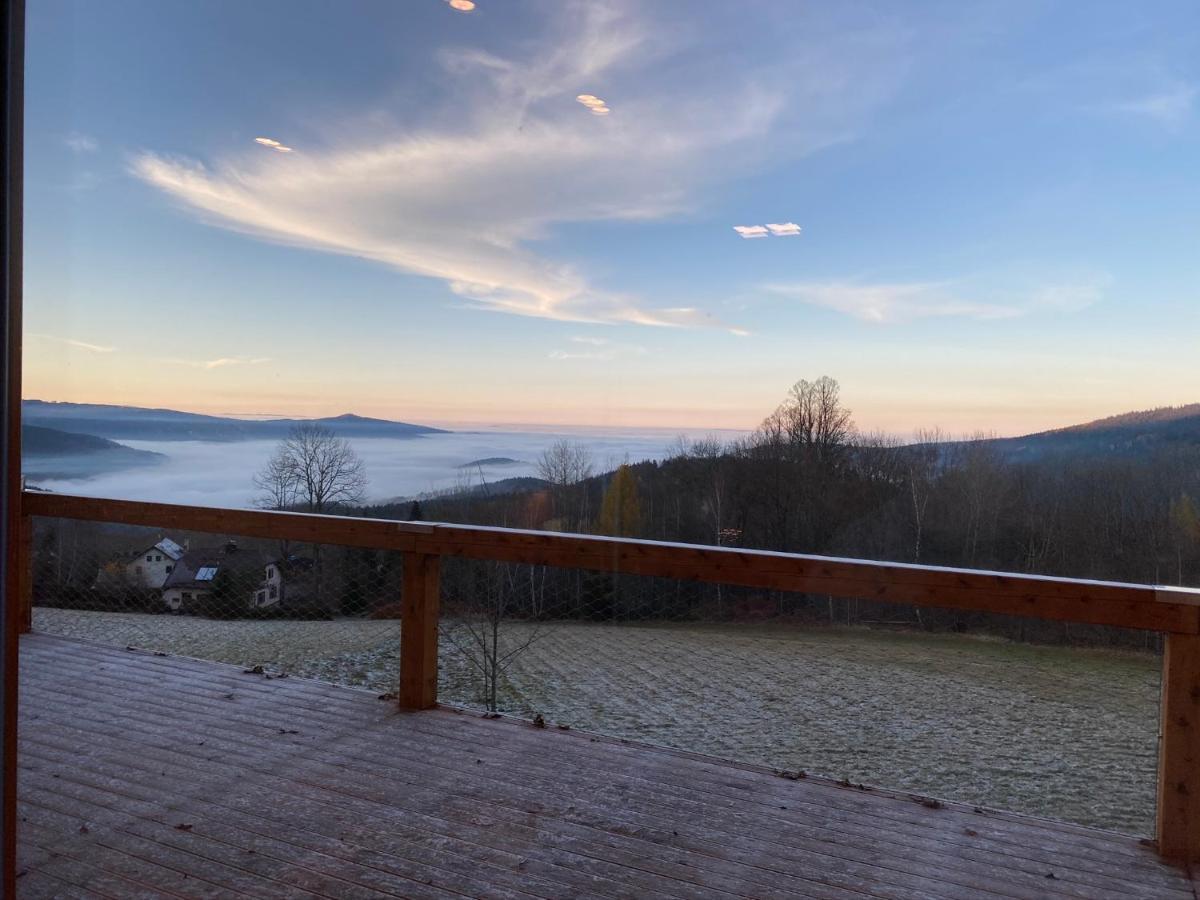 Chalet Apartments Mastal Železná Ruda Eksteriør bilde