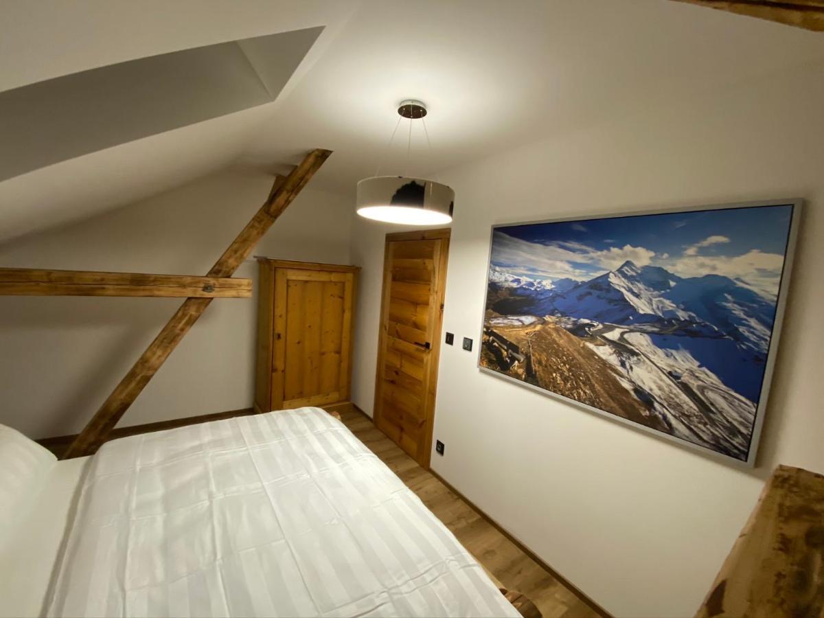 Chalet Apartments Mastal Železná Ruda Eksteriør bilde