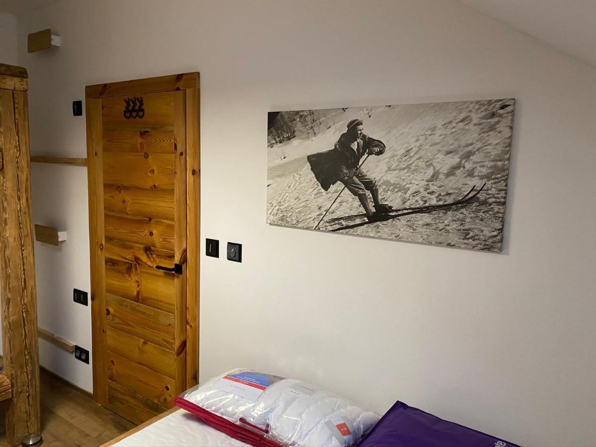 Chalet Apartments Mastal Železná Ruda Eksteriør bilde