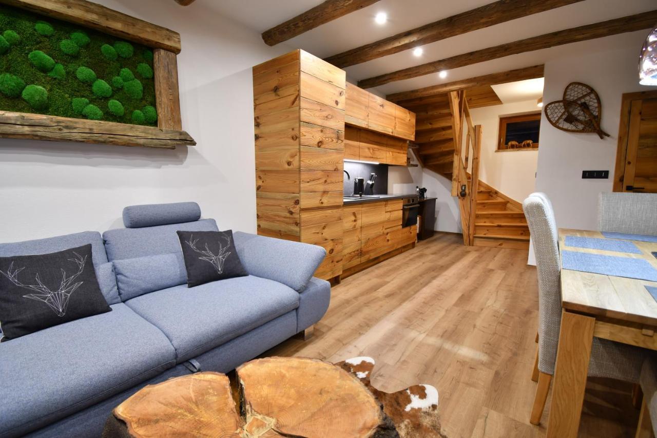 Chalet Apartments Mastal Železná Ruda Eksteriør bilde