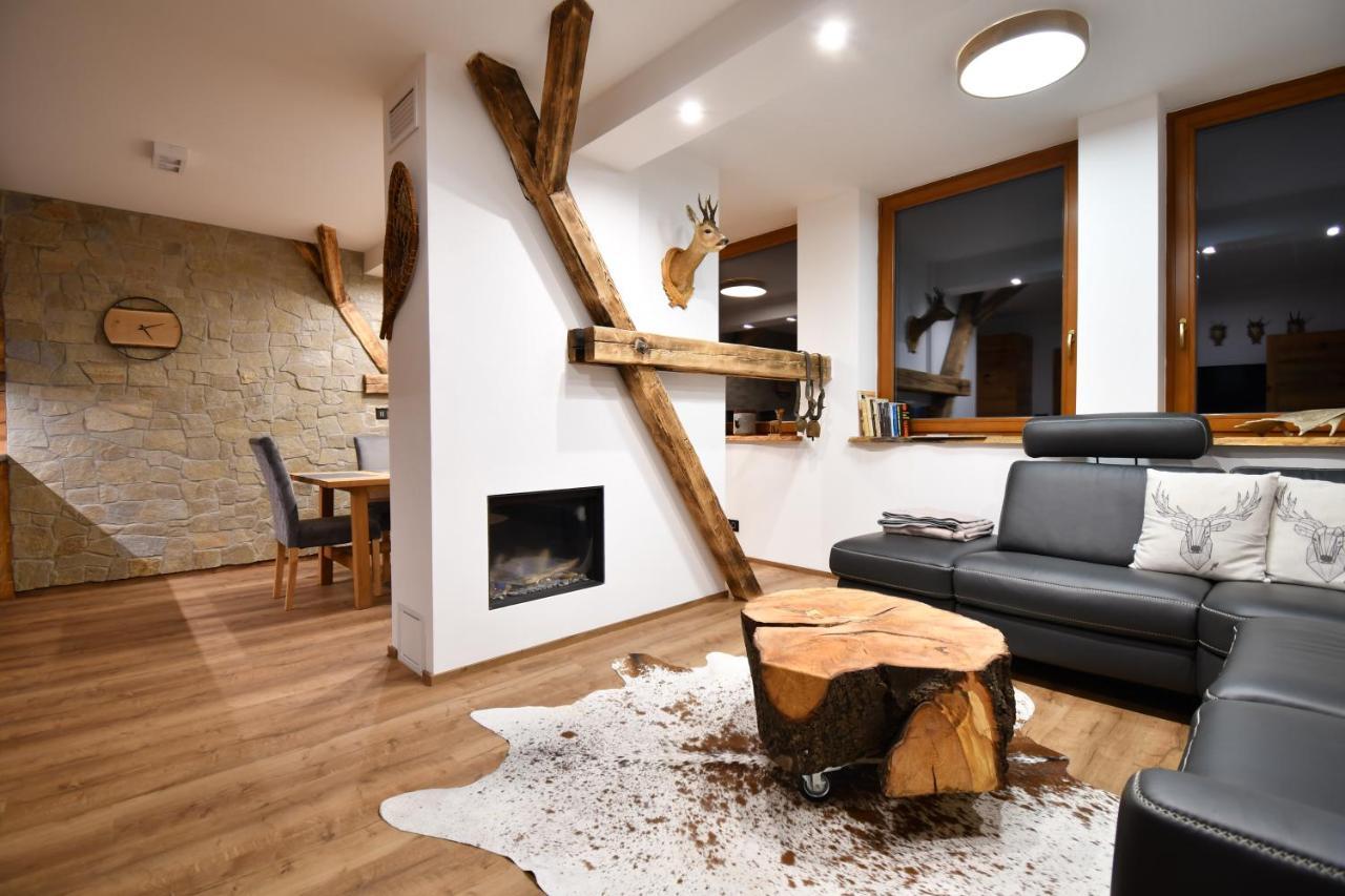Chalet Apartments Mastal Železná Ruda Eksteriør bilde