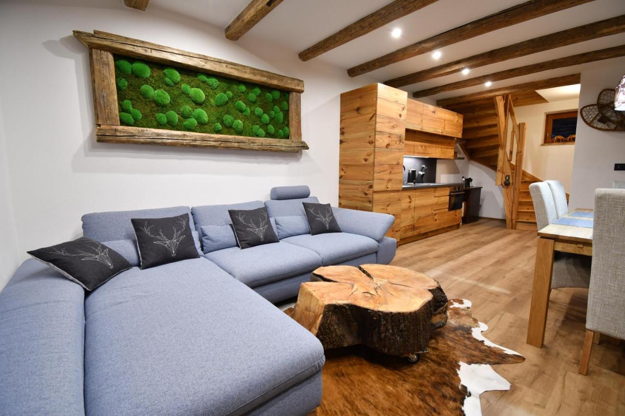 Chalet Apartments Mastal Železná Ruda Eksteriør bilde