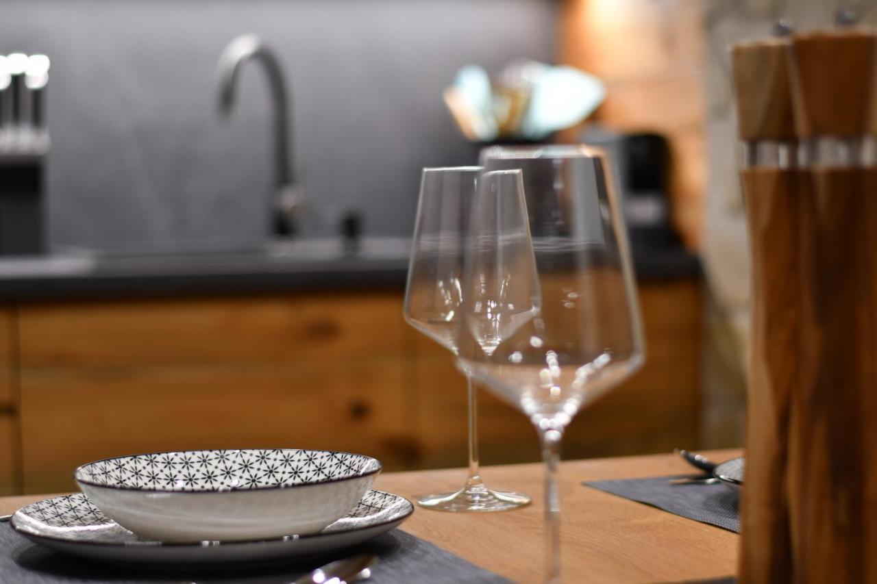 Chalet Apartments Mastal Železná Ruda Eksteriør bilde
