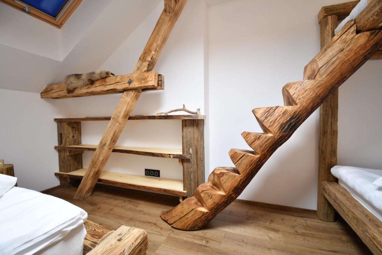 Chalet Apartments Mastal Železná Ruda Eksteriør bilde