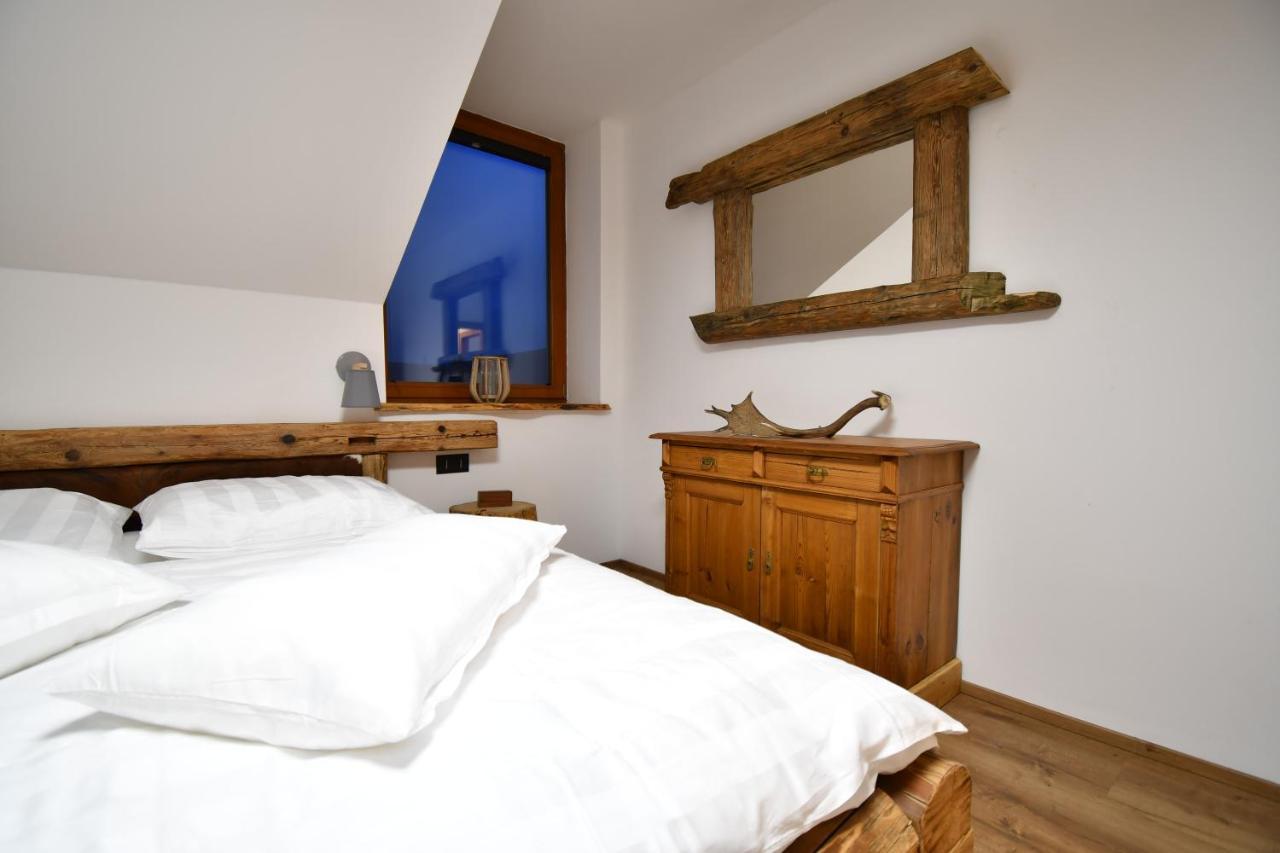 Chalet Apartments Mastal Železná Ruda Eksteriør bilde