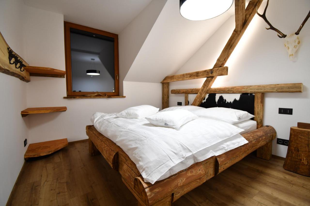 Chalet Apartments Mastal Železná Ruda Eksteriør bilde