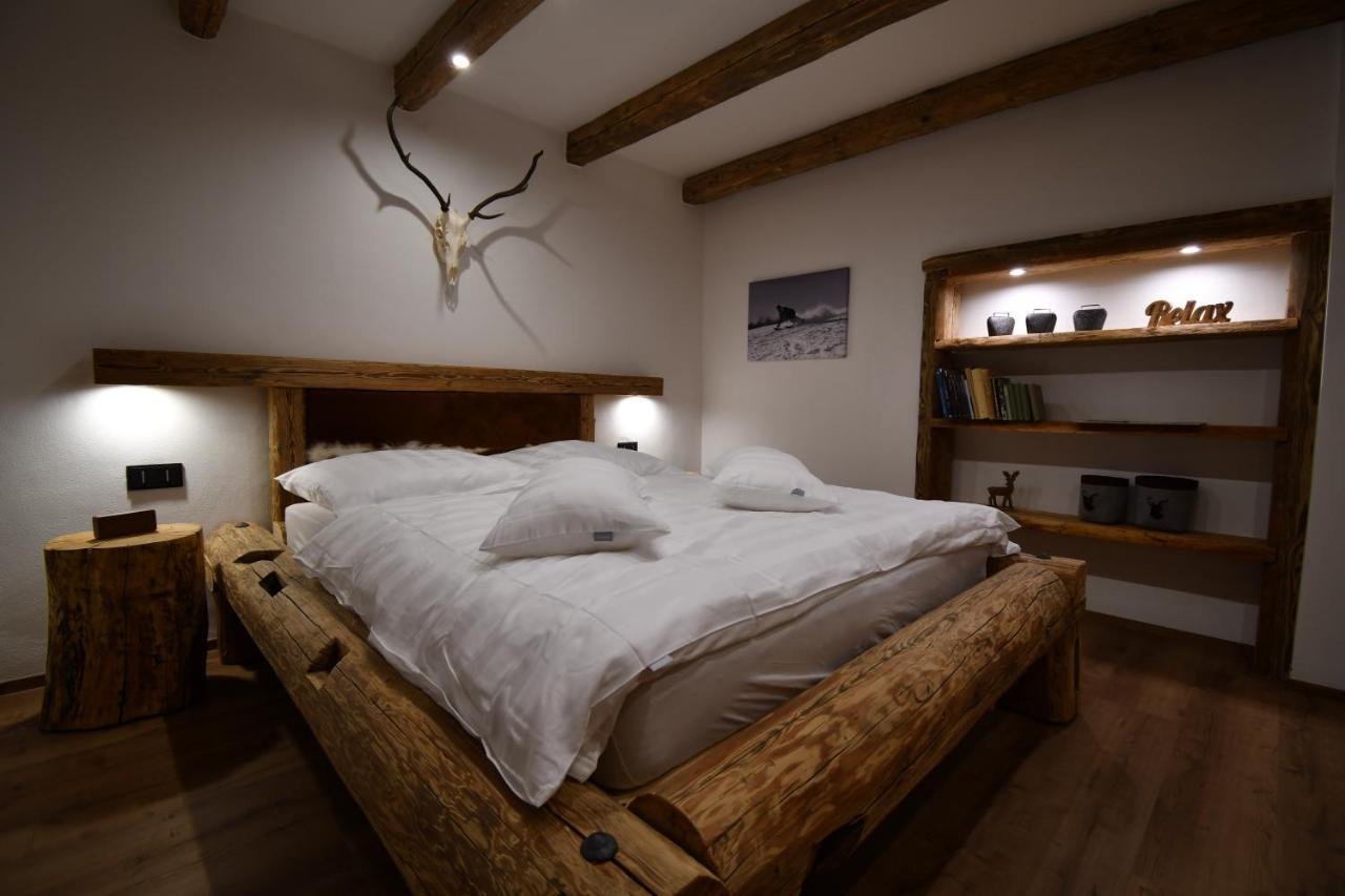 Chalet Apartments Mastal Železná Ruda Eksteriør bilde