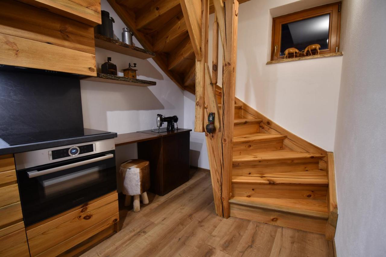 Chalet Apartments Mastal Železná Ruda Eksteriør bilde