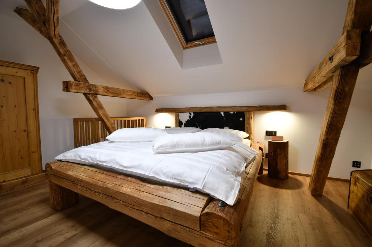 Chalet Apartments Mastal Železná Ruda Eksteriør bilde