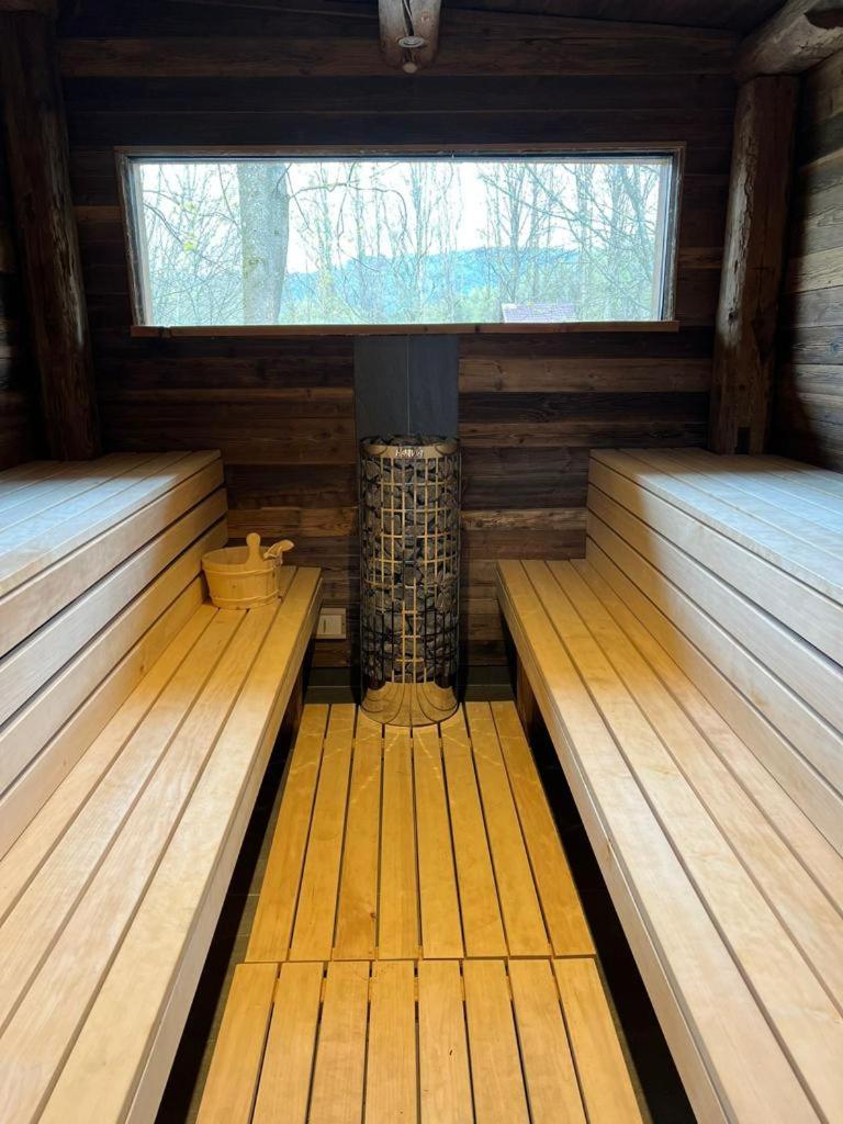 Chalet Apartments Mastal Železná Ruda Eksteriør bilde